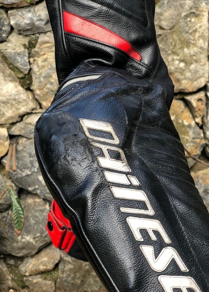 Dainese Racing D1 Pelle 48 Beden  - Görsel 4