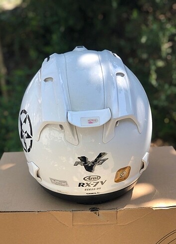 Arai RX-7V Pearl White / M Beden - Görsel 3