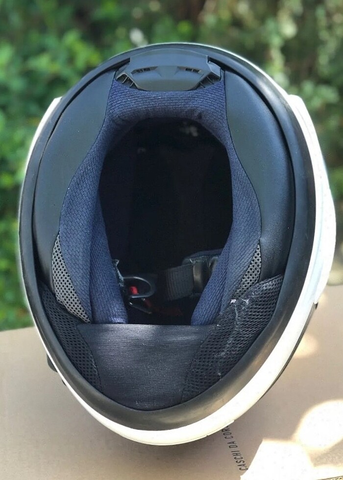 Arai RX-7V Pearl White / M Beden - Görsel 4