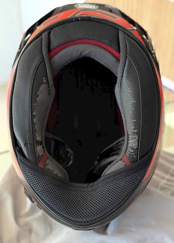 SHOEI SPIRIT 3 MARQUEZ BLACK CONCEPT - Görsel 5