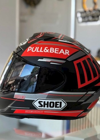 SHOEI SPIRIT 3 MARQUEZ BLACK CONCEPT - Görsel 2