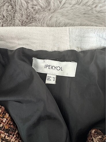 s Beden siyah Renk İpekyol ceket