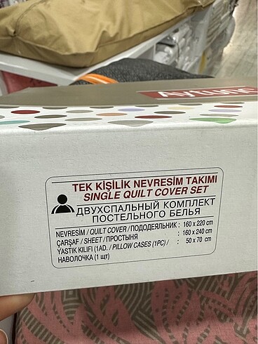 Beden Nevresim takımı (tek kişilik )