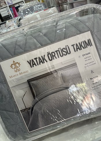 Yatak Örtüsü Takımı (çift kişilik)
