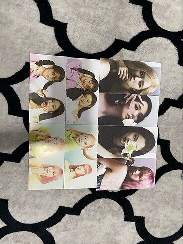 BlackPink foto cart