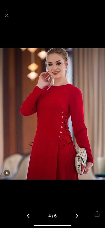 Zara Senna elbise