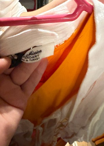 Nakışlı Beyaz Bohem Uzun Elbise - Görsel 5