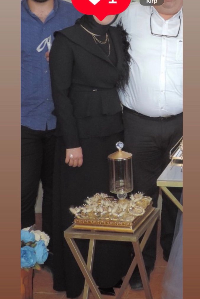 Senna Siyah otriş elbise - Görsel 2