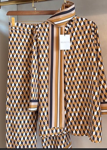 Camel Renkli Kadın Takım - Görsel 3