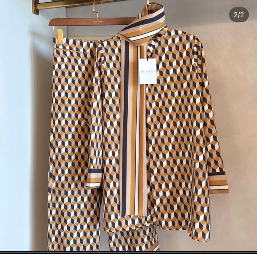 Camel Renkli  Kadın Takım - Görsel 3