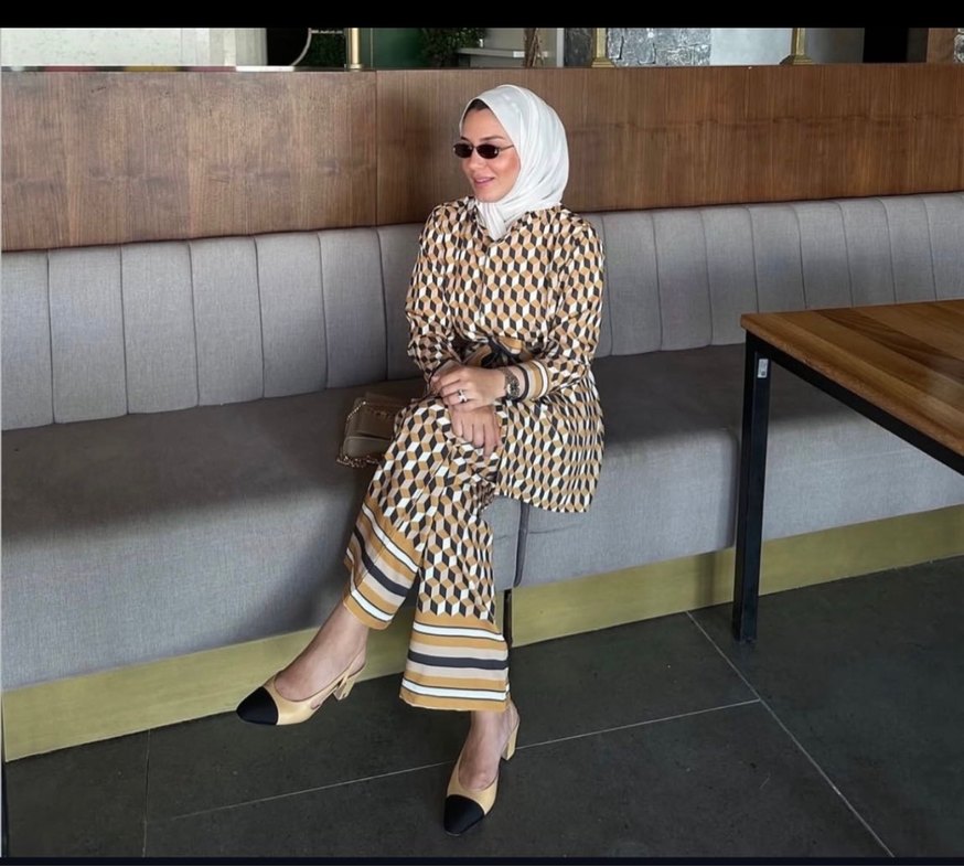 Camel Renkli  Kadın Takım - Görsel 2