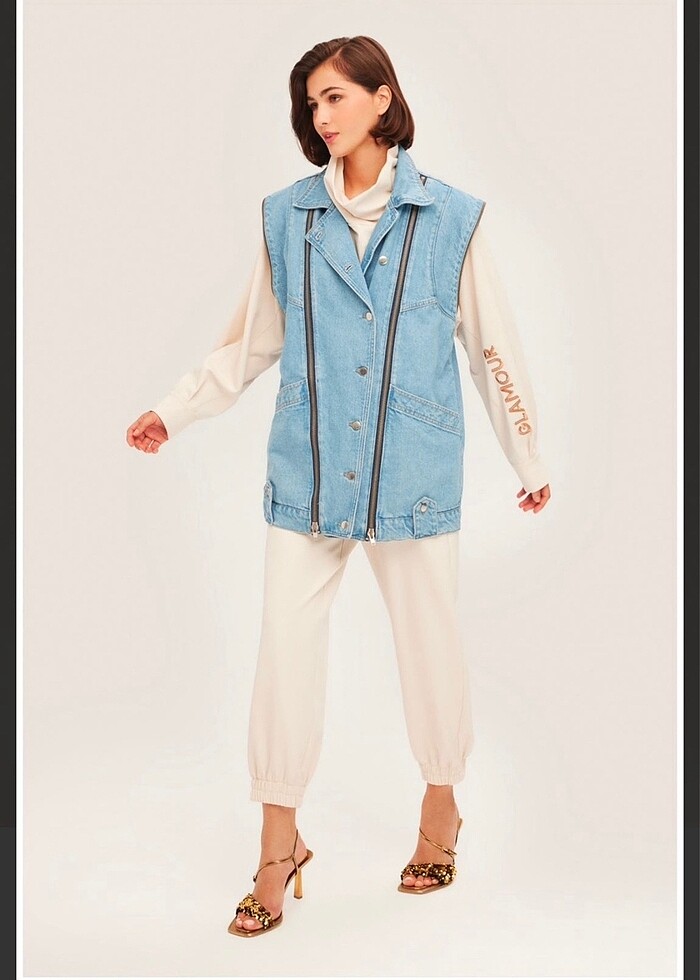 Venöve kot ceket - Görsel 2