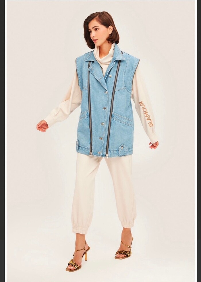 Venöve kot ceket - Görsel 3