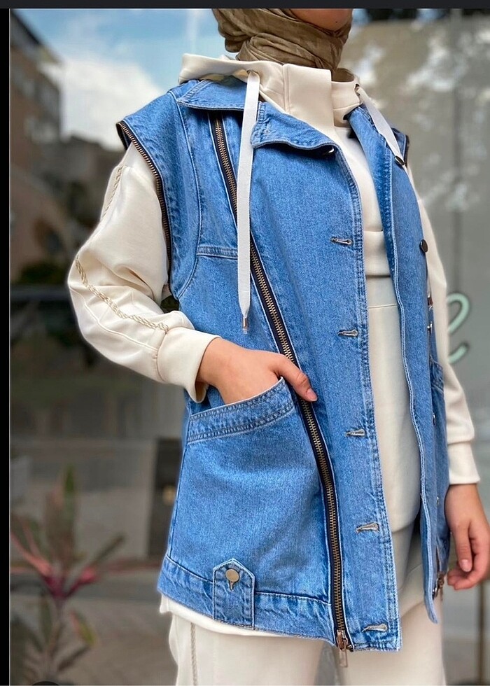 Venöve kot ceket - Görsel 4