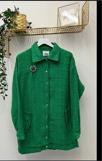 Zara Missemiramis tüvit ceket