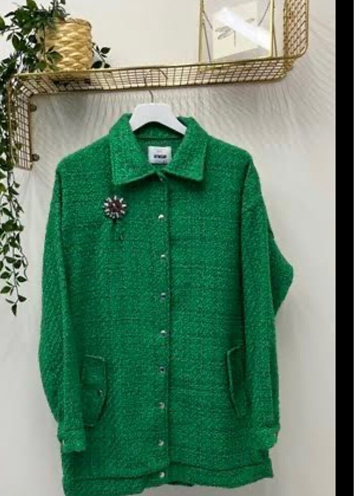 Missemiramis tüvit ceket - Görsel 2