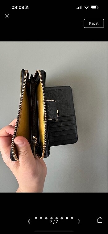 Vakko cüzdan - Görsel 5