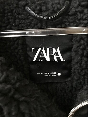 m Beden Zara ceket