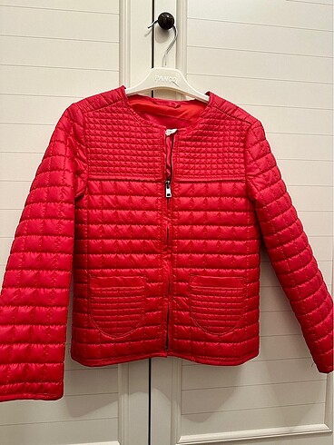 Koton Kids #koton #lcw #mont #kızçocukmont #kırmızımont #kırmızı