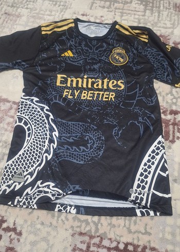 Erkek Siyah Baskılı Dar Kesim Spor forma - Görsel 3