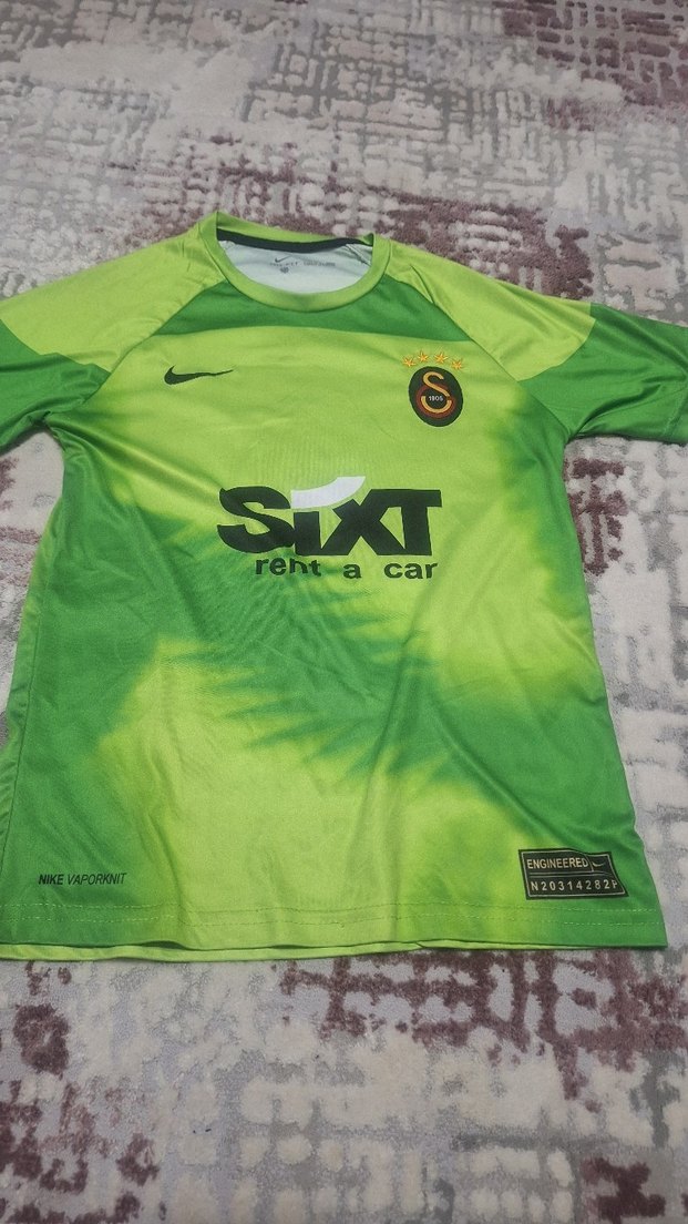 Yeşil Kısa Kollu Erkek Spor Forma Takımı - Görsel 2