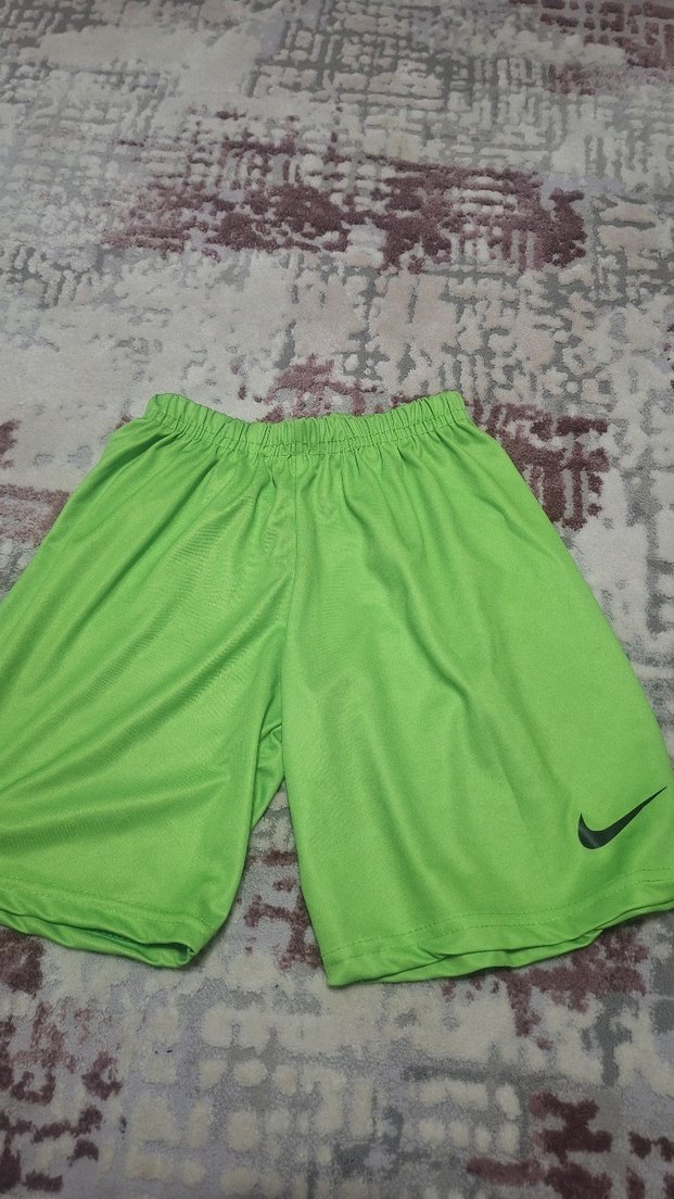 Yeşil Kısa Kollu Erkek Spor Forma Takımı - Görsel 4