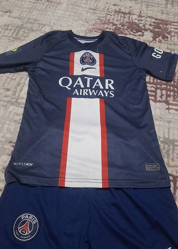 Erkek Lacivert Kısa Kollu Fitted Forma - Görsel 2