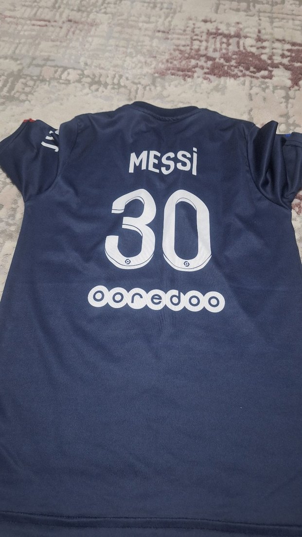 Erkek Lacivert Kısa Kollu Fitted Forma - Görsel 4