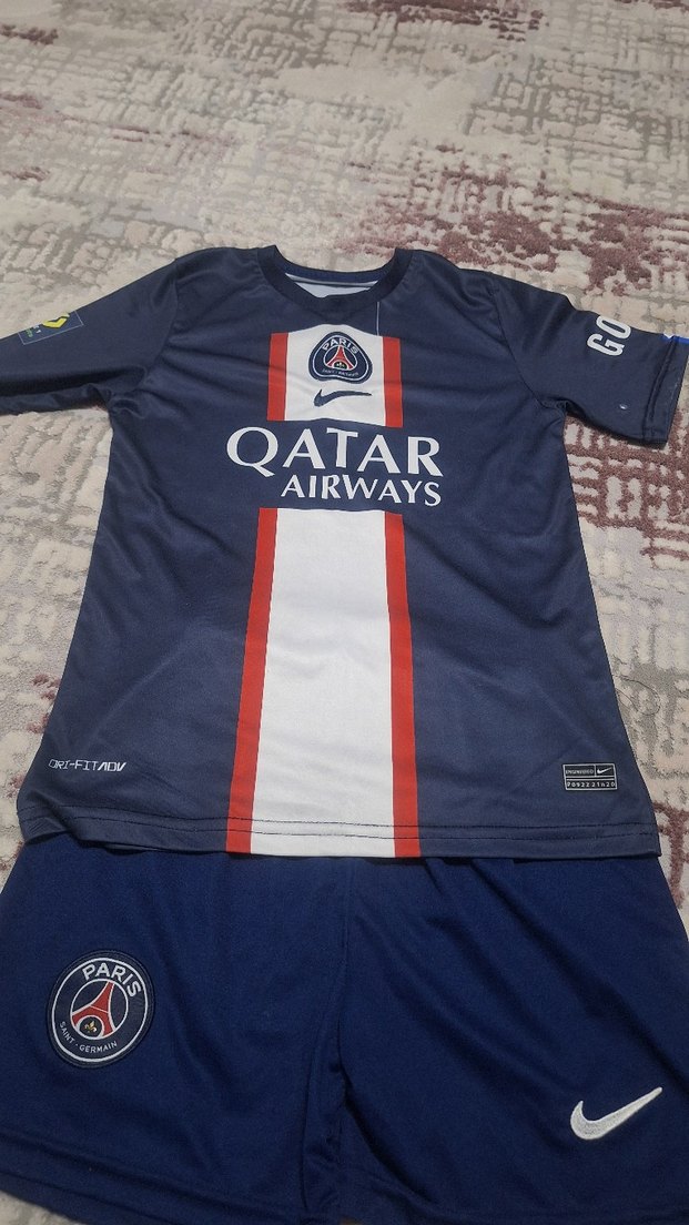 Erkek Lacivert Kısa Kollu Fitted Forma - Görsel 2