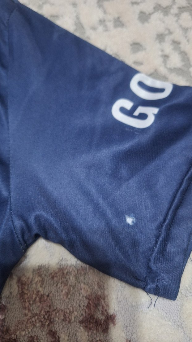 Erkek Lacivert Kısa Kollu Fitted Forma - Görsel 5