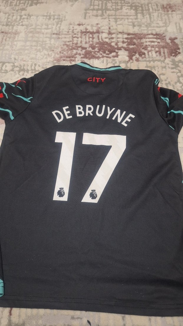 Erkek Siyah Baskılı Kısa Kollu Tişört - Görsel 3