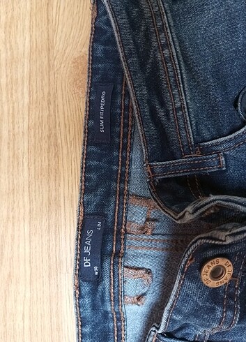 30 Beden Defacto Jean Pedro Slim Fit 30/34