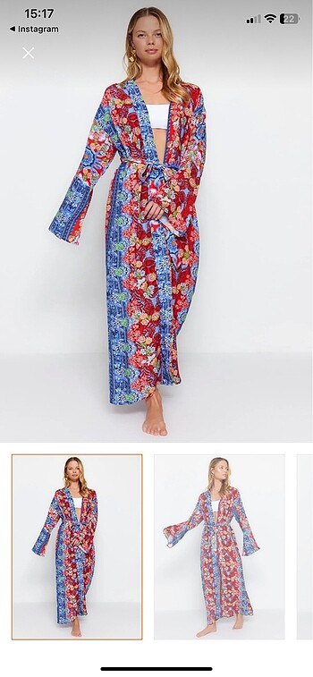 Kimono kaftan