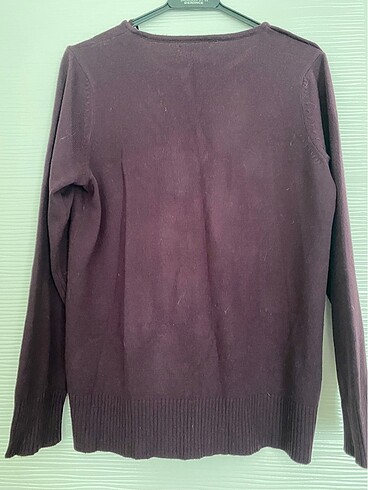 xl Beden bordo Renk Kazak