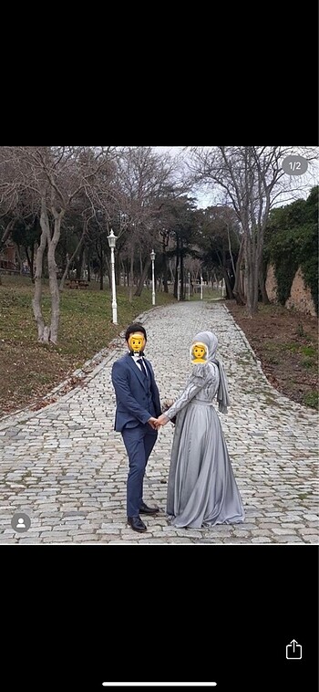 Diğer Melike çengel abiye elbise