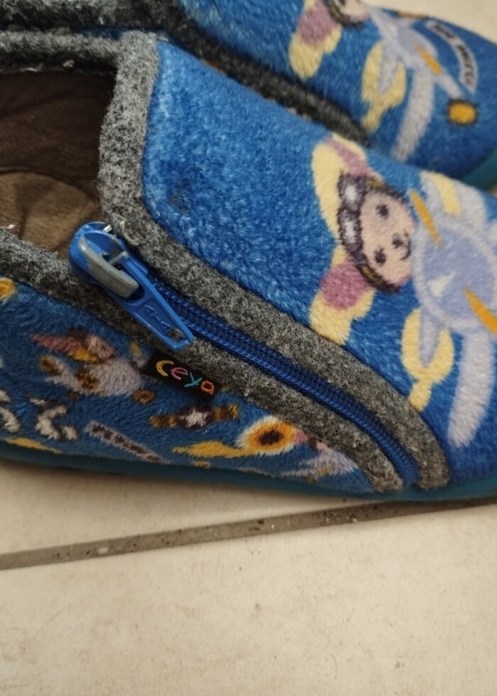 30 numara pofuduk Ceyo çocuk ayakkabısı - Görsel 3