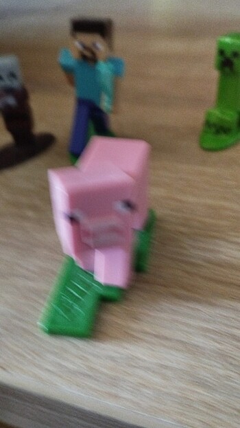  Beden Minecraft figür oyuncaklar 6 adet