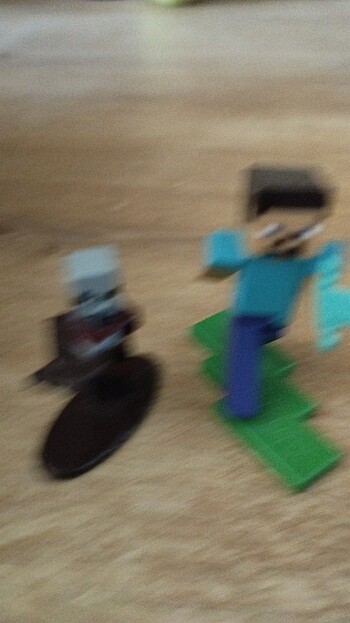  Beden Renk Minecraft figür oyuncaklar 6 adet