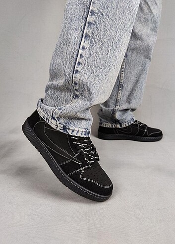 Nike Air 1 Low Travis Scott Black Phantom