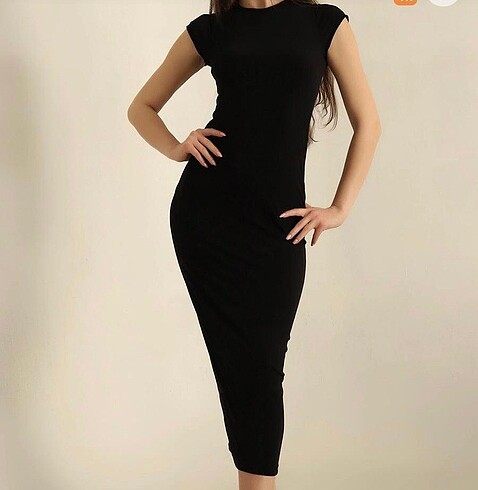 Siyah elbise