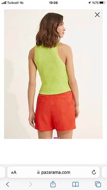 Fıstık yeşil üst - Görsel 4