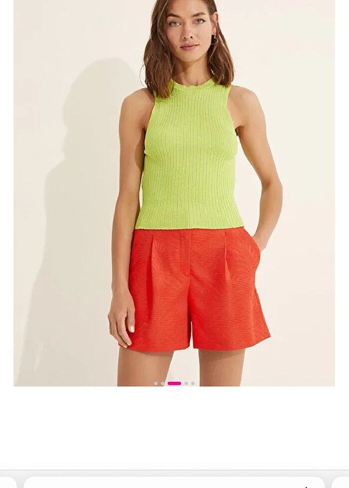 Fıstık yeşil üst - Görsel 2