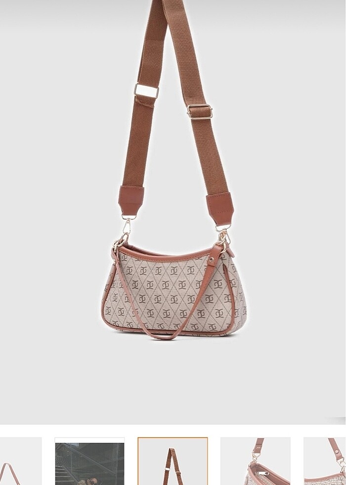 Kahve çanta - Görsel 2