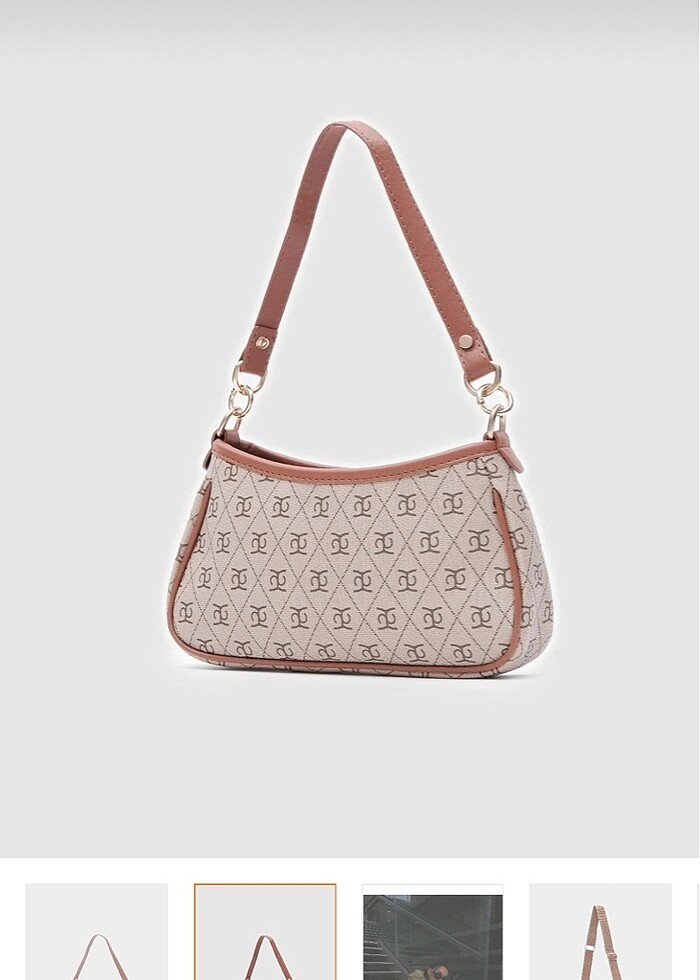 Kahve çanta - Görsel 3