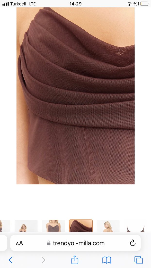 Milla bluz - Görsel 3