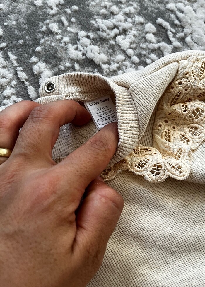 Bebek sweat - Görsel 4