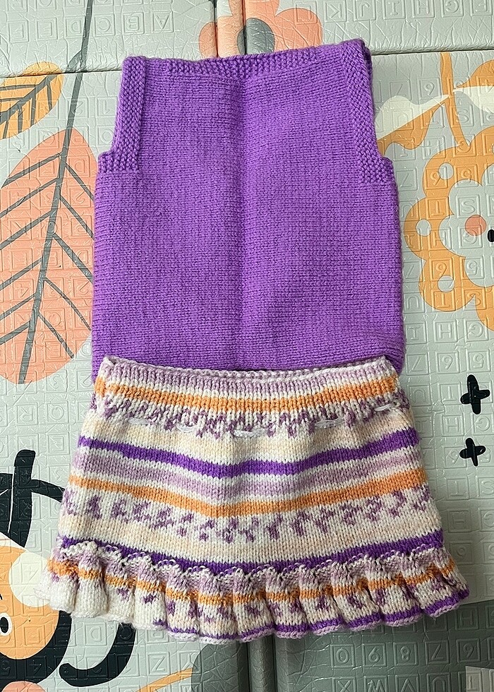 Örme bebek takım - Görsel 3