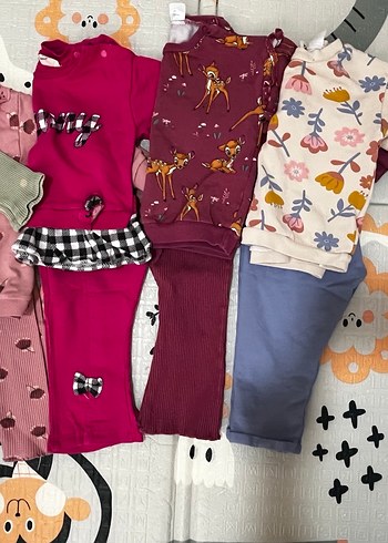 Kız Çocuk Gri Puantiyeli Fırfırlı Bluz - Görsel 2