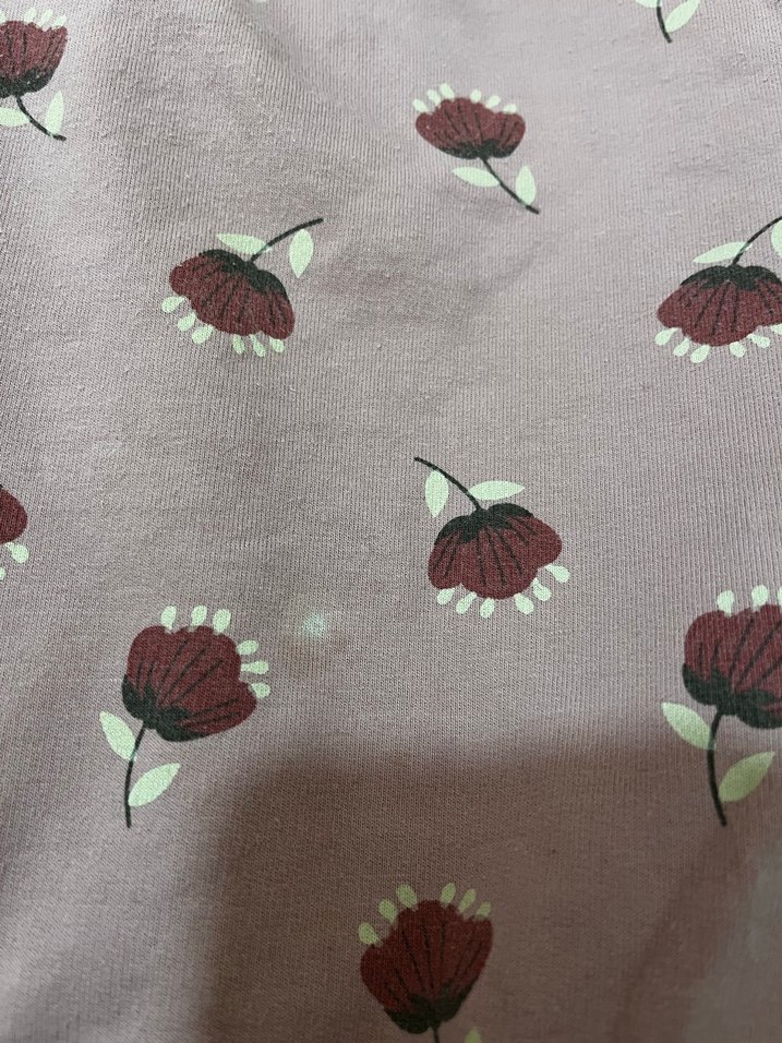 Kız Çocuk Gri Puantiyeli Fırfırlı Bluz - Görsel 3