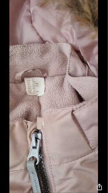 H&M Hm astronot mont